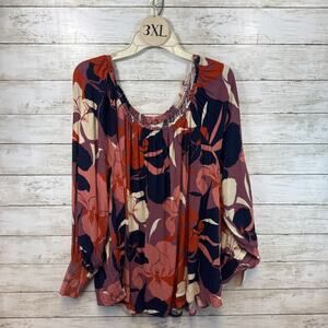 Terra & Sky Blouse 3XL